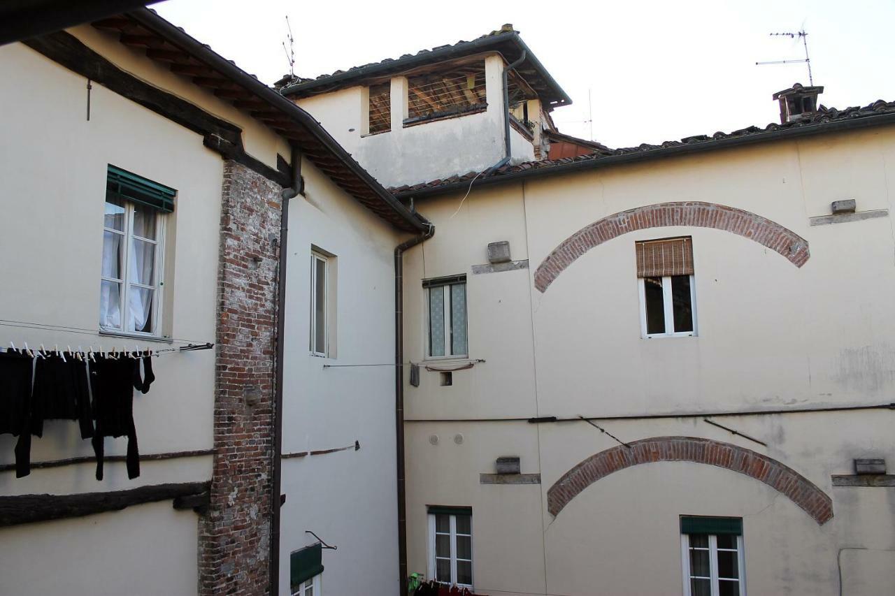 Il Cuore Di Lucca Apartamento Exterior foto