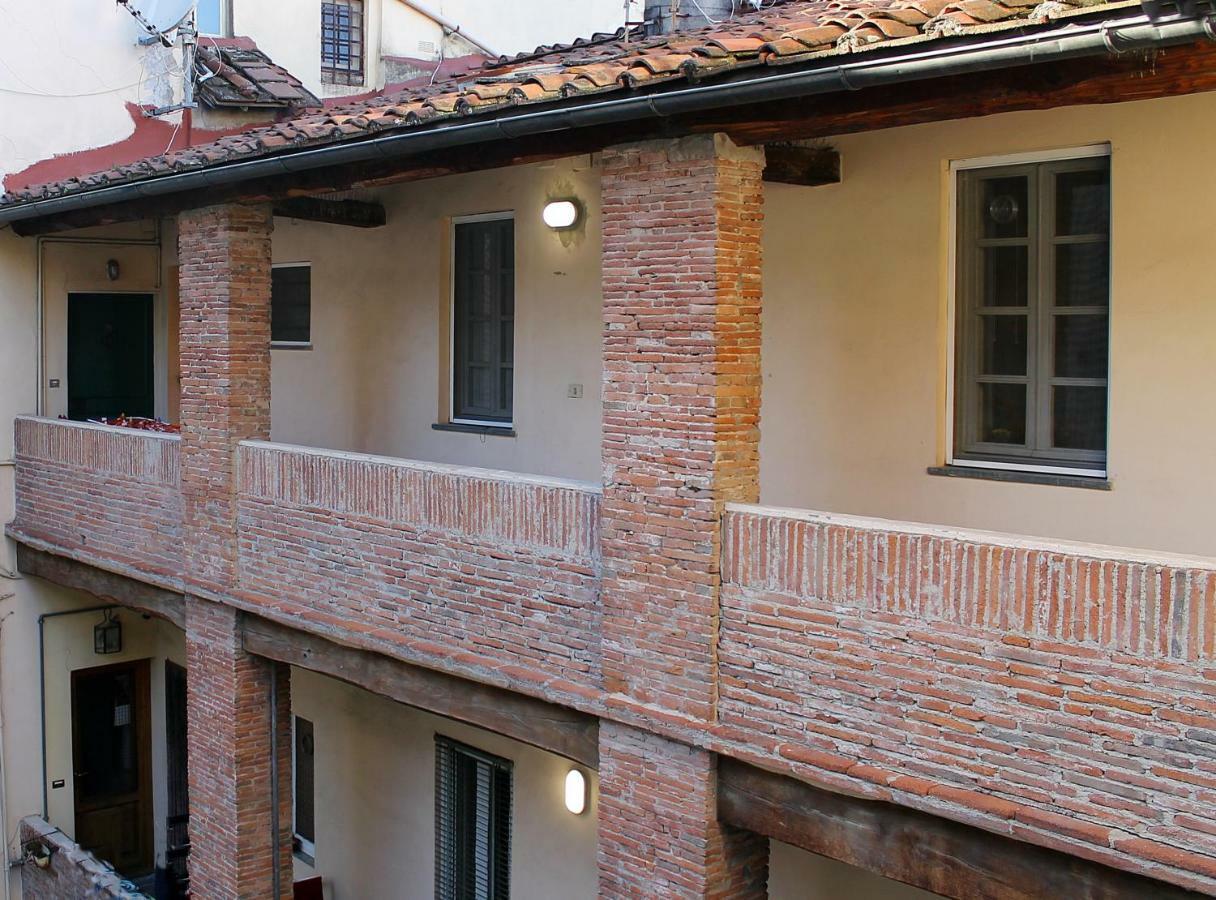 Il Cuore Di Lucca Apartamento Exterior foto